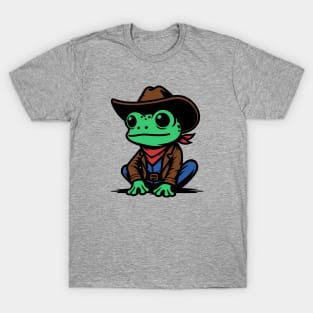 Frog Cowboy T-Shirt